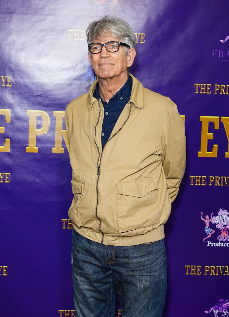 Eric Roberts at "The Private Eye" premiere in New York