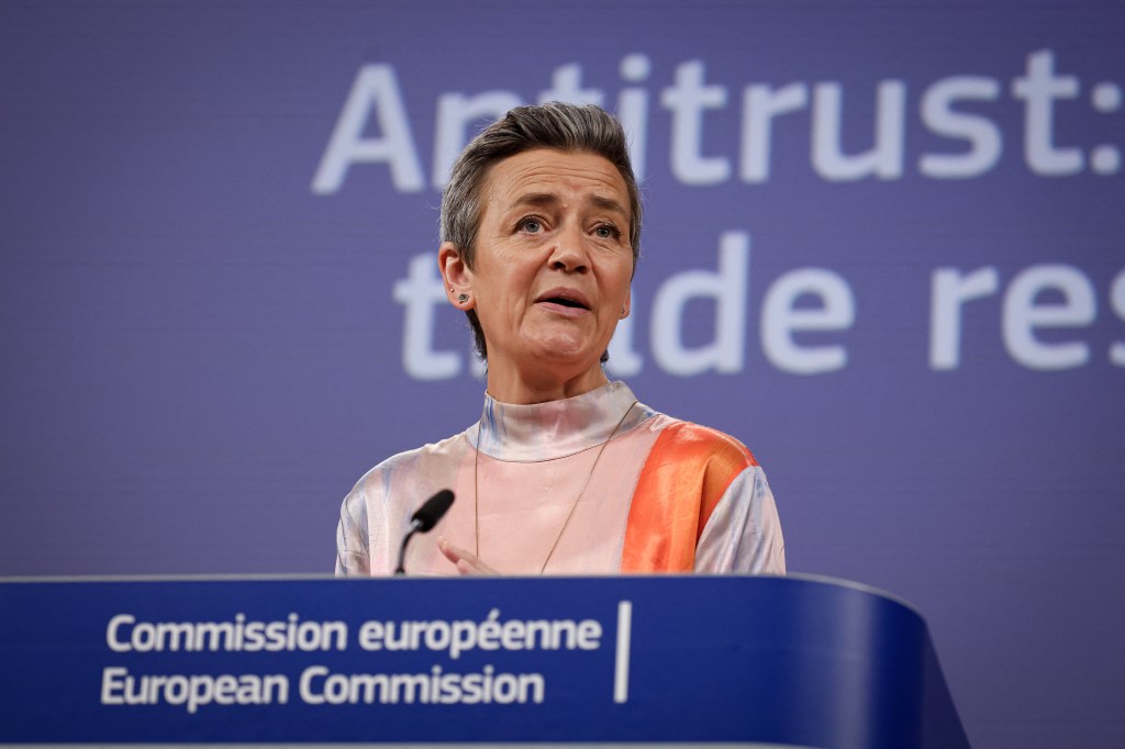 EU competition chief Margrethe Vestager