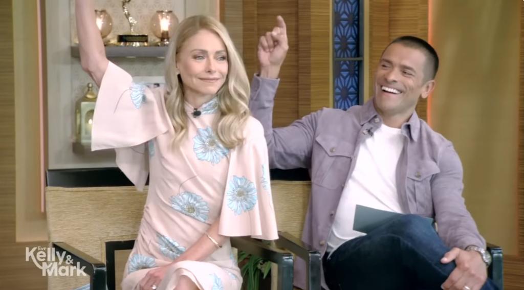 Kelly Ripa and Mark Consuelos have been married since 1996.