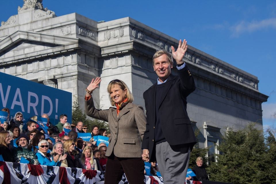 Former N.H. Governor John Lynch and his wife, Dr. Susan Lynch.