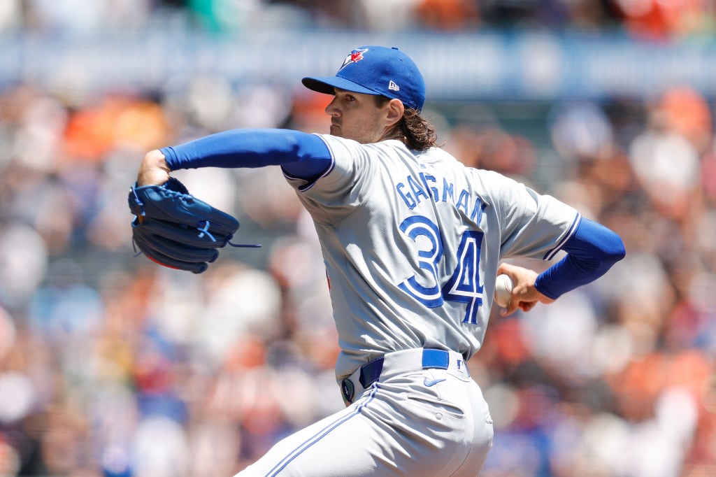 Blue Jays pitcher Kevin Gausman gets the Anti-Cy Young nod for the first half.