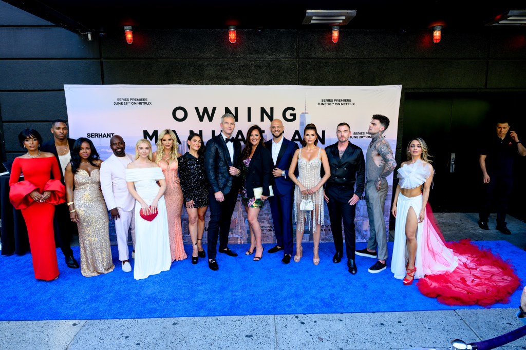 Cast of Owning Manhattan