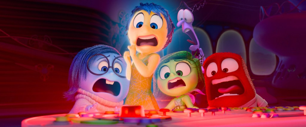 The biggest movie of the year so far is "Inside Out 2" — a Pixar sequel.