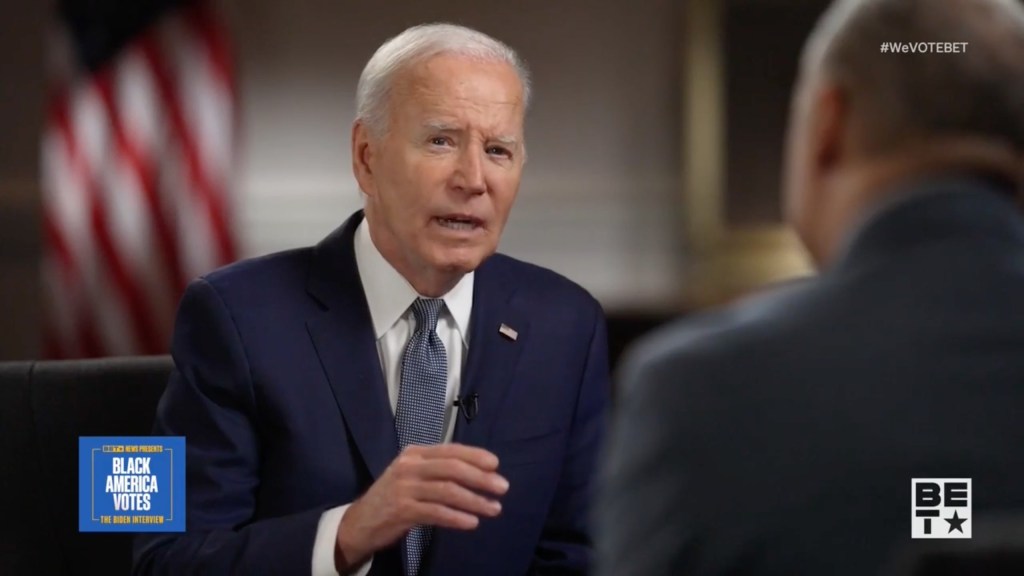 President Joe Biden appeared to forget the name of his own Secretary of Defense on Wednesday, referring to Lloyd Austin