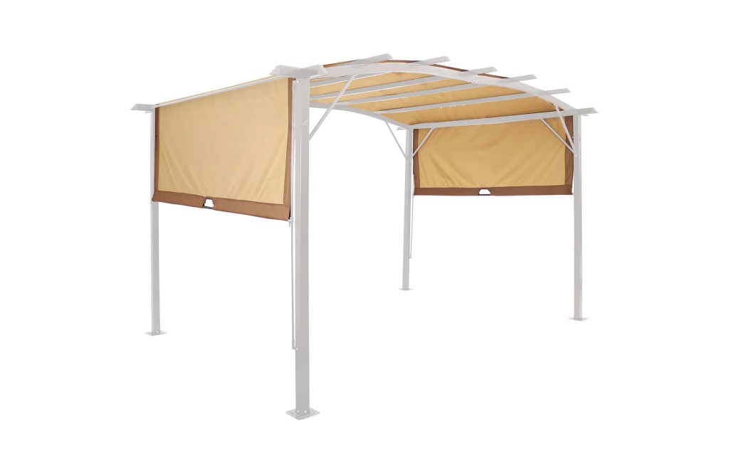 Jasma Arlmont & Co. Fabric Replacement Canopy for Pergola
