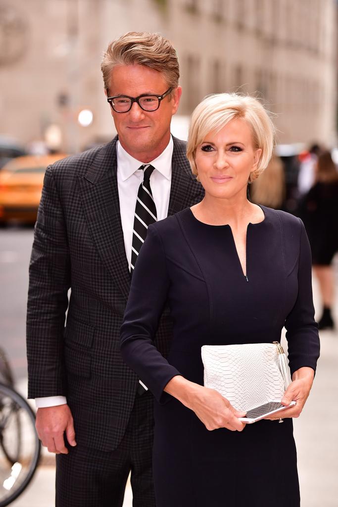 Joe Scarborough and Mika Brzezinski