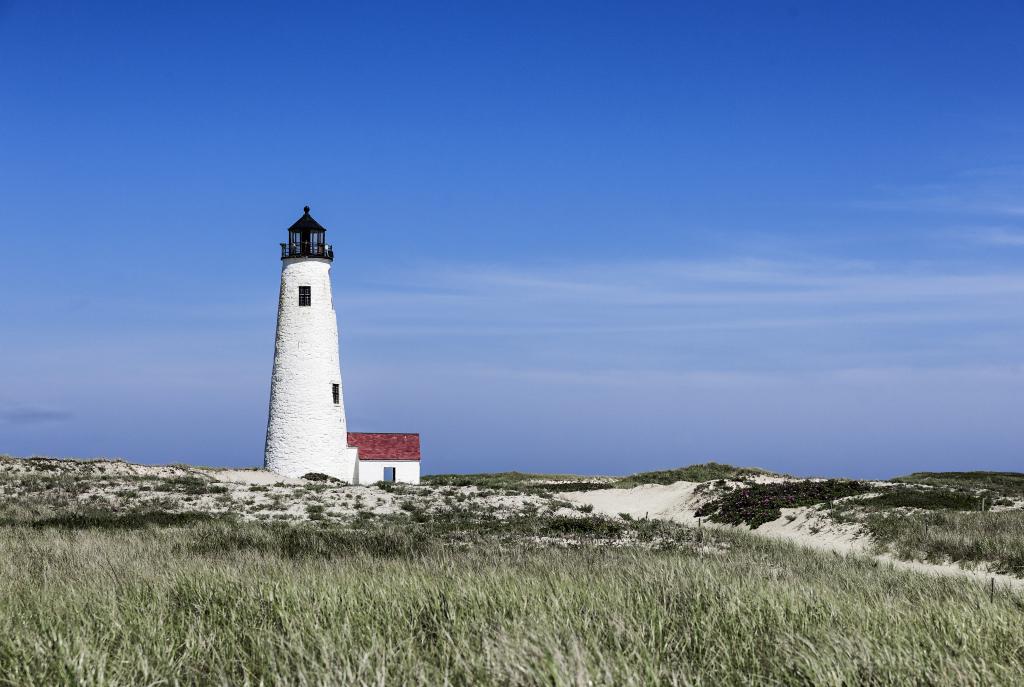 Great Point lighthouse on Nantucket