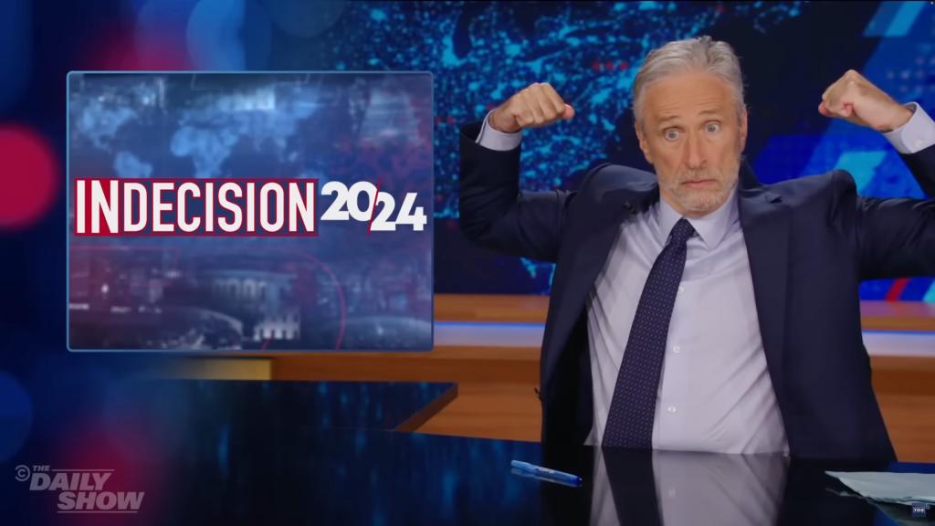 “The Daily Show” host Jon Stewart has repeatedly bashed Democrats for ignoring voters’ fears — accusing them of effectively telling Americans to “Get on board or shut the f–k up.”