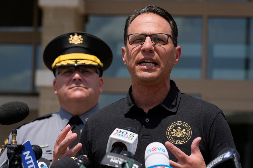 Harris is reportedly considering Gov. Josh Shaprio to be her vice presidential candidate.