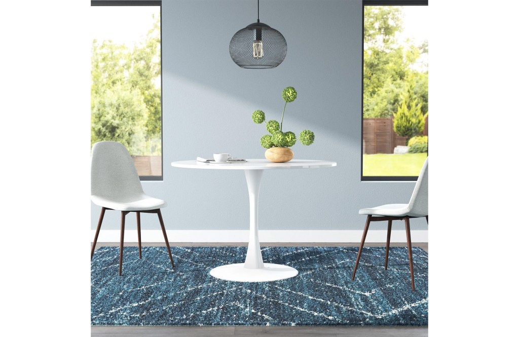 Kendalle Round Metal Base Dining Table
