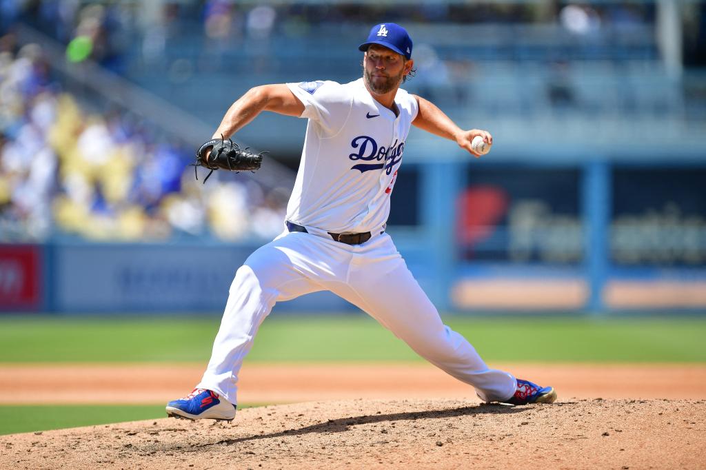 Clayton Kershaw is back.