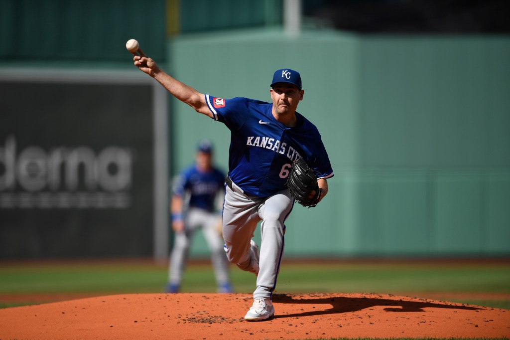 Seth Lugo could be facing a second-half regression, but he has been impressive to start 2024 for the Royals.