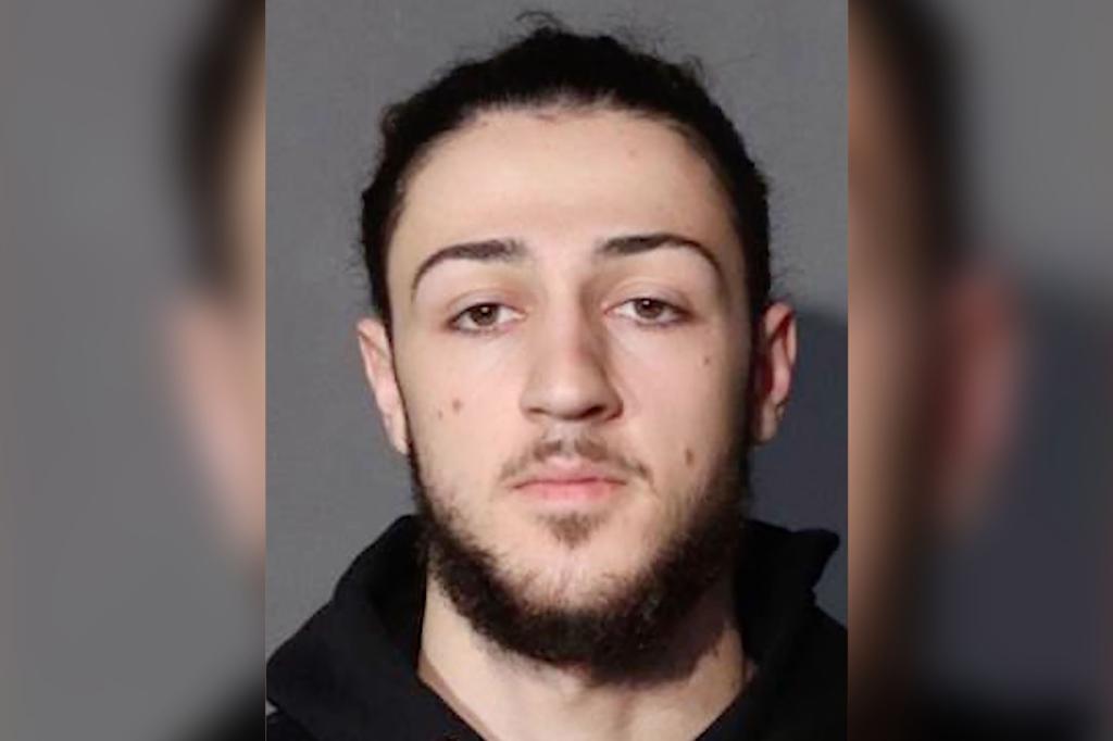 Antonio Ginestri, 19, was arrested again on Tuesday for a string of robberies in New Jersey.