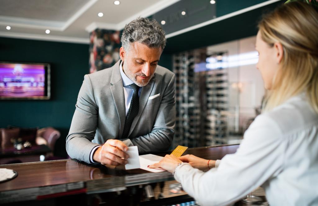 If the hotel fails to do so, they will be "liable to the state for a civil penalty of two hundred fifty dollars."