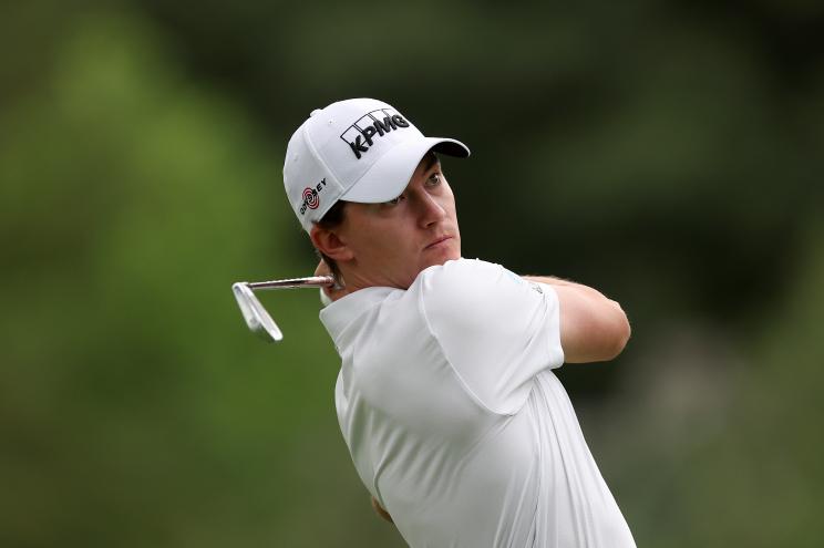 Maverick McNealy is one of our favorite picks to win this weekend.