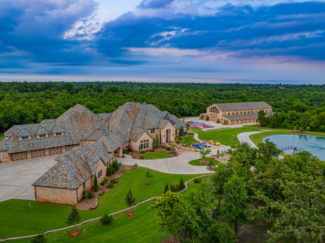 oklahoma city megamansion most expensive