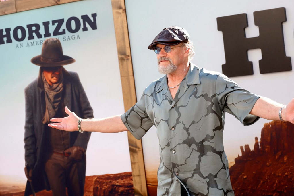 Michael Rooker at the "Horizon: An American Saga" premiere in LA