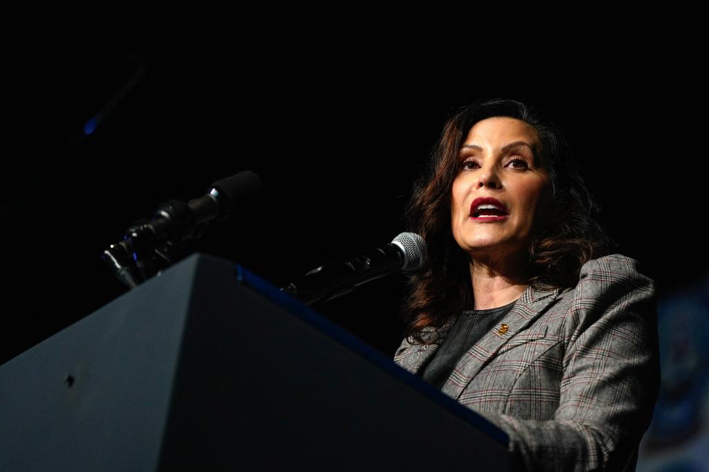 Michigan Governor Gretchen Whitmer 