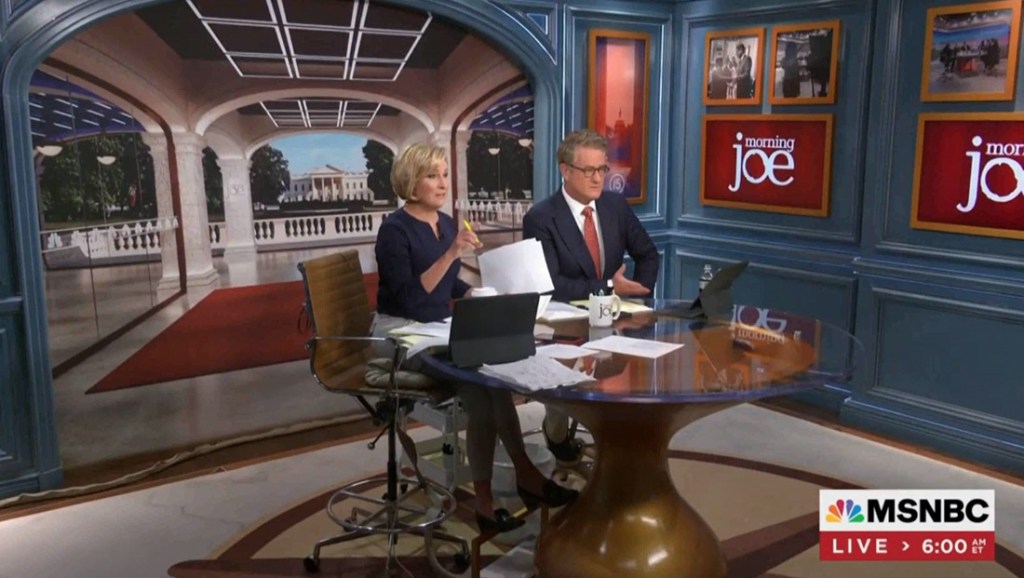 Morning Joe' gets new home studio inside Joe and Mika's Miami apartment