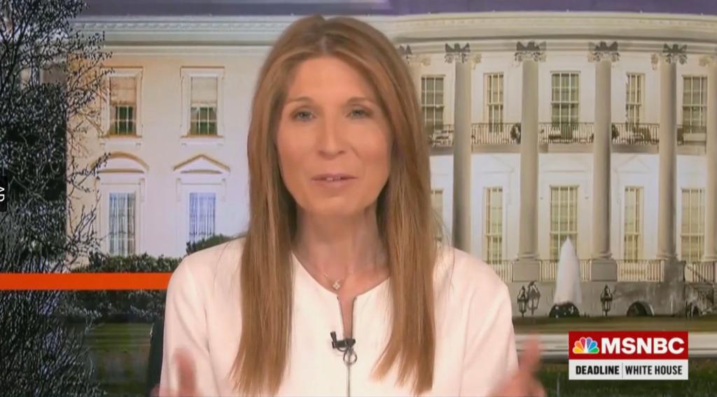 MSNBC's Nicolle Wallace.