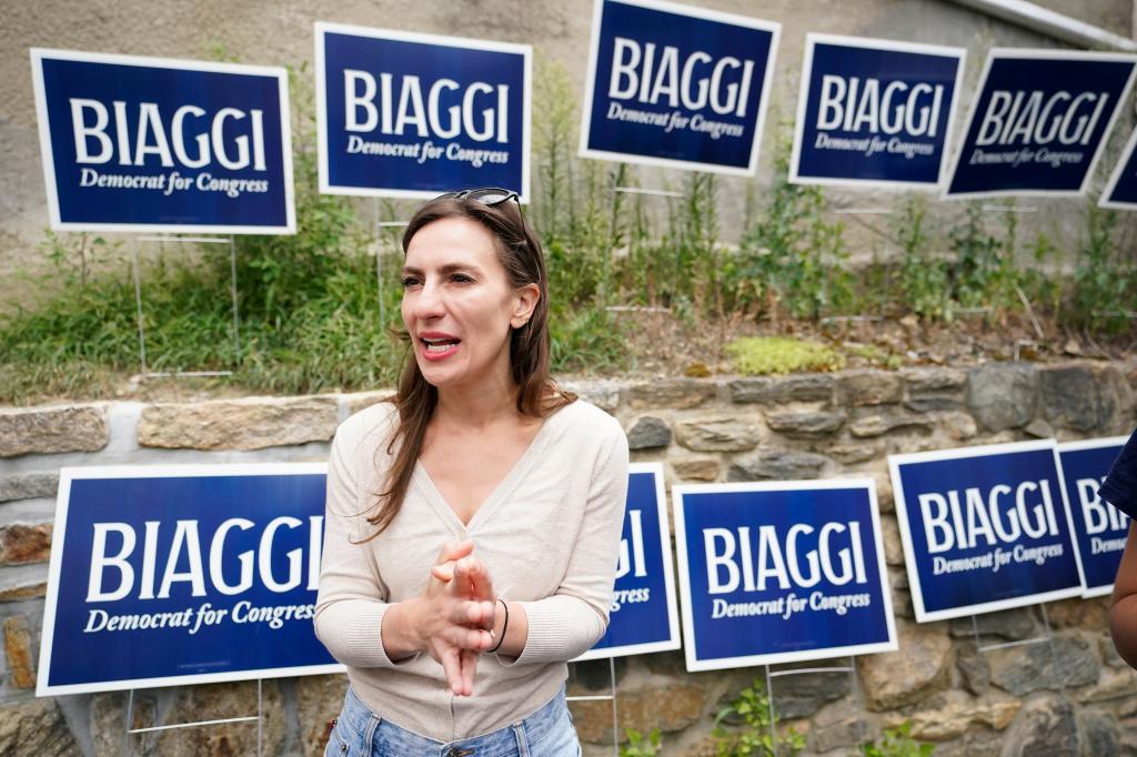 Former New York state Sen. Alessandra Biaggi suffered a loss to moderate Sean Patrick Maloney in a 2022 House primary election in the Hudson Valley.