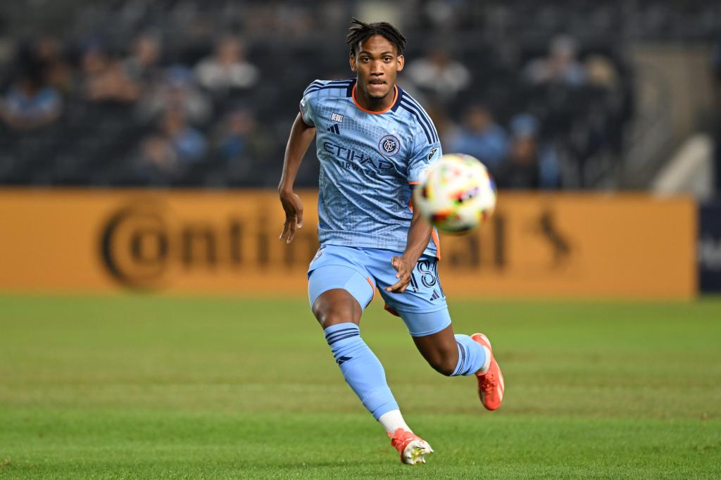 New York City FC defender Christian McFarlane is likely headed to Man City.