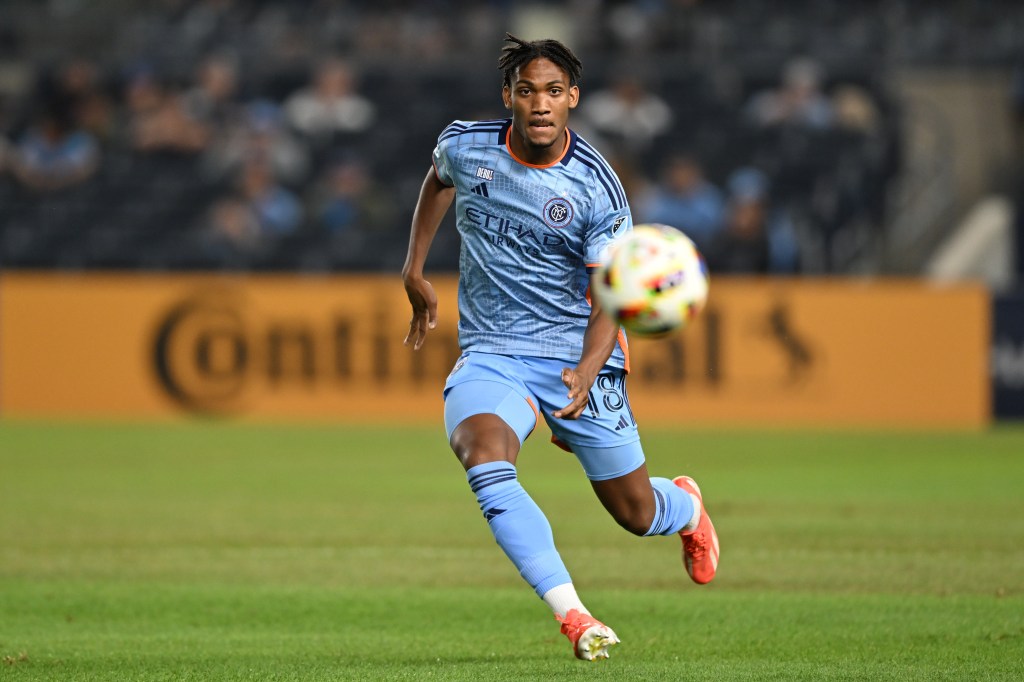 New York City FC defender Christian McFarlane is likely headed to Man City.