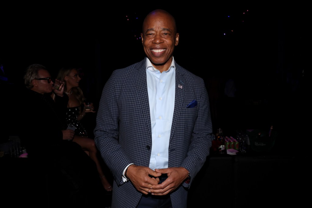 New York City Mayor Eric Adams attends The After By Richie Akiva on May 06, 2024 in New York City.  