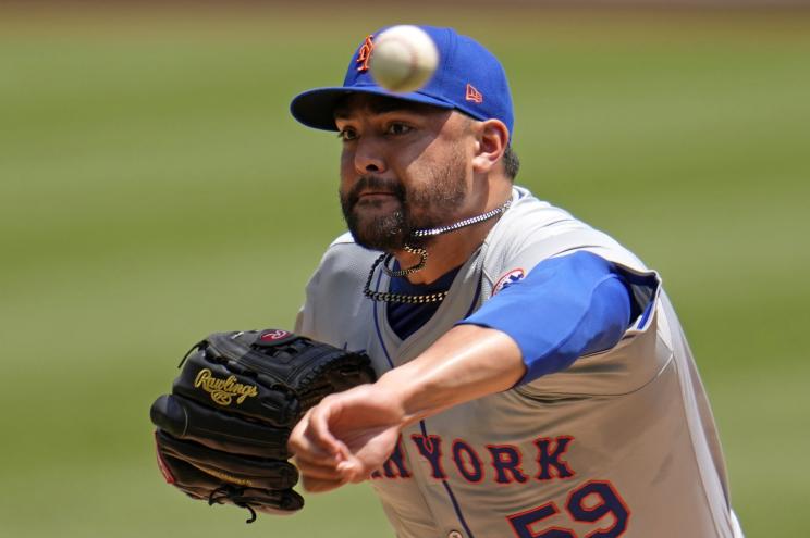 Sean Manaea opens a three-game series for the Mets at Coors Field on Friday.