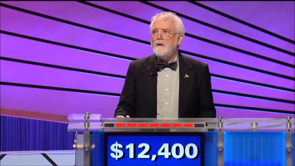 Brendan DuBois appeared on the hit game show in 2012.