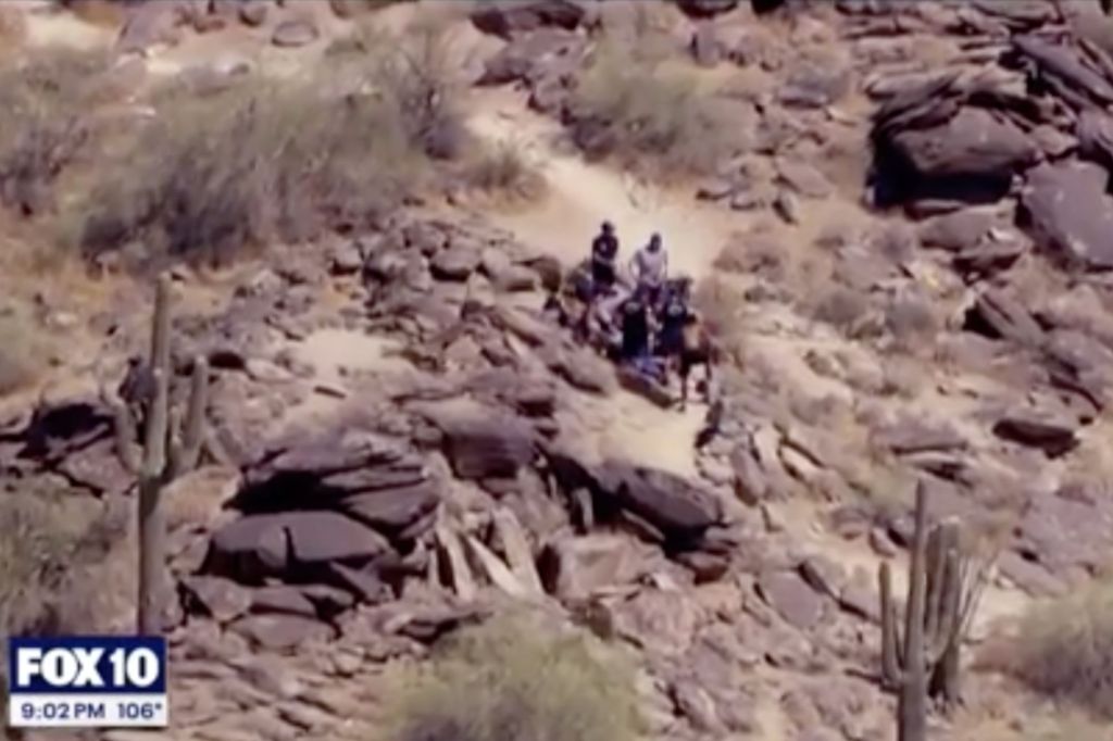 A 10-year-old boy died after collapsing while hiking on a trail near Phoenix on July 2, 2024.