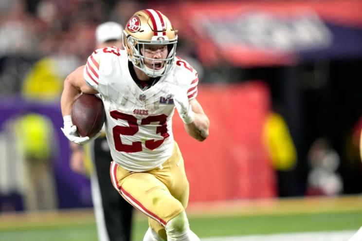 christian mccaffrey fantasy football rankings dvq