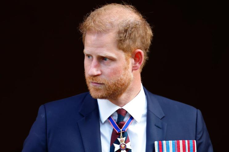 Prince Harry was chosen by ESPN to receive the Pat Tillman Award for Service at the 2024 ESPYs.