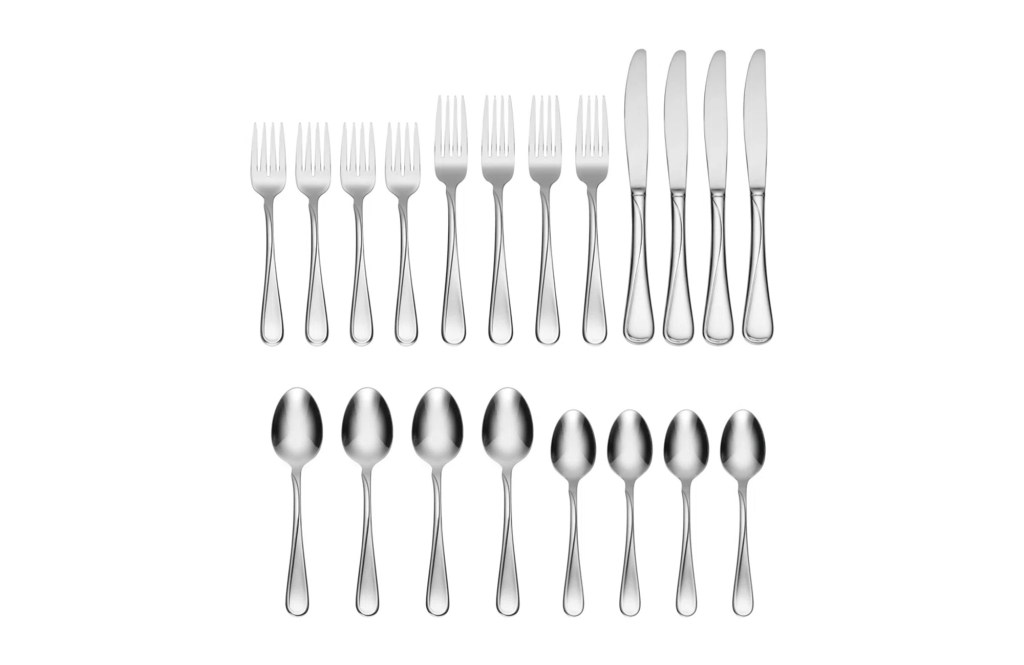 Flight 20 Piece Flatware Set, Service for 4
