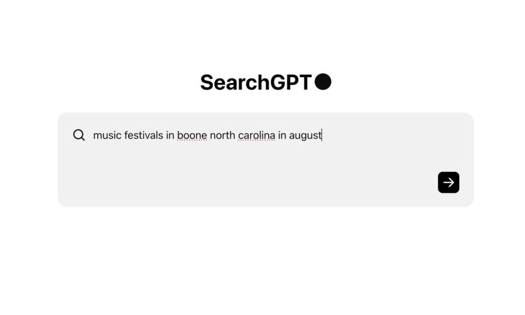 SearchGPT