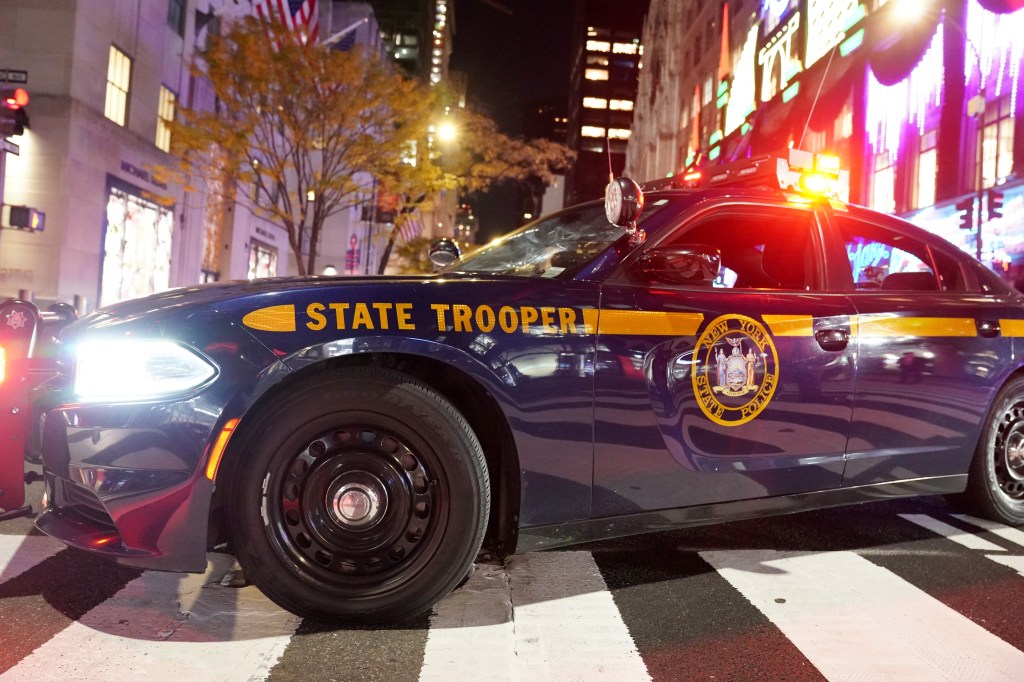 New York State Police.