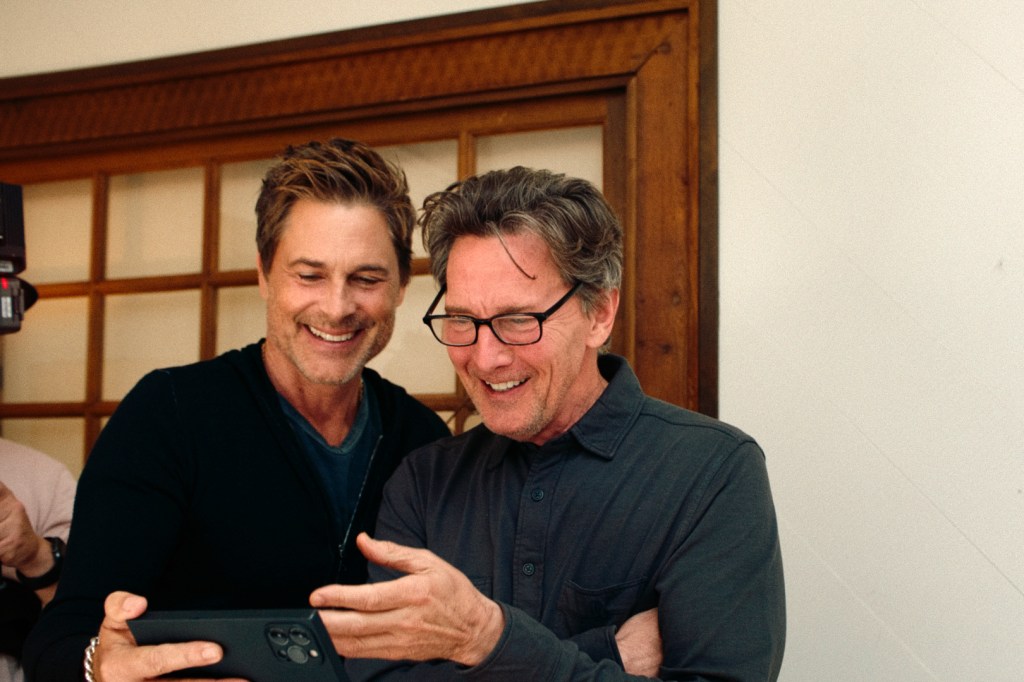 Lowe and Andrew McCarthy spoke about how the "Brat Pack" changed their lives during the Hulu documentary.