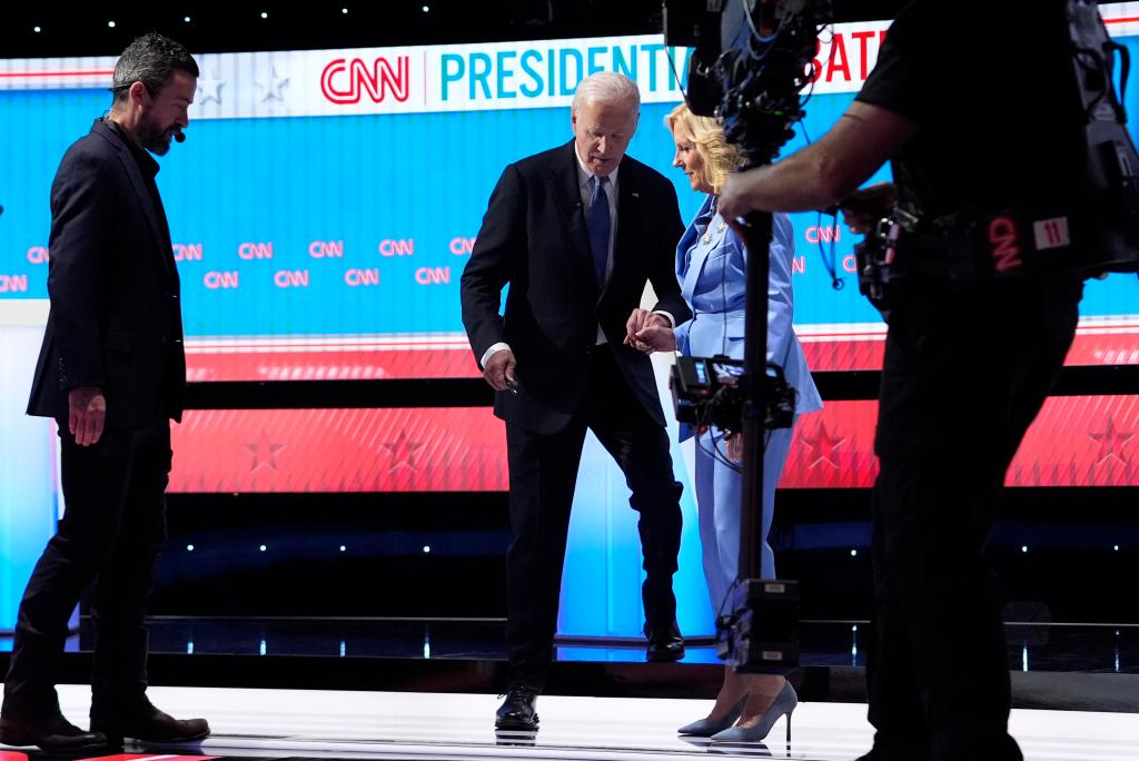 Joe and Jill Biden