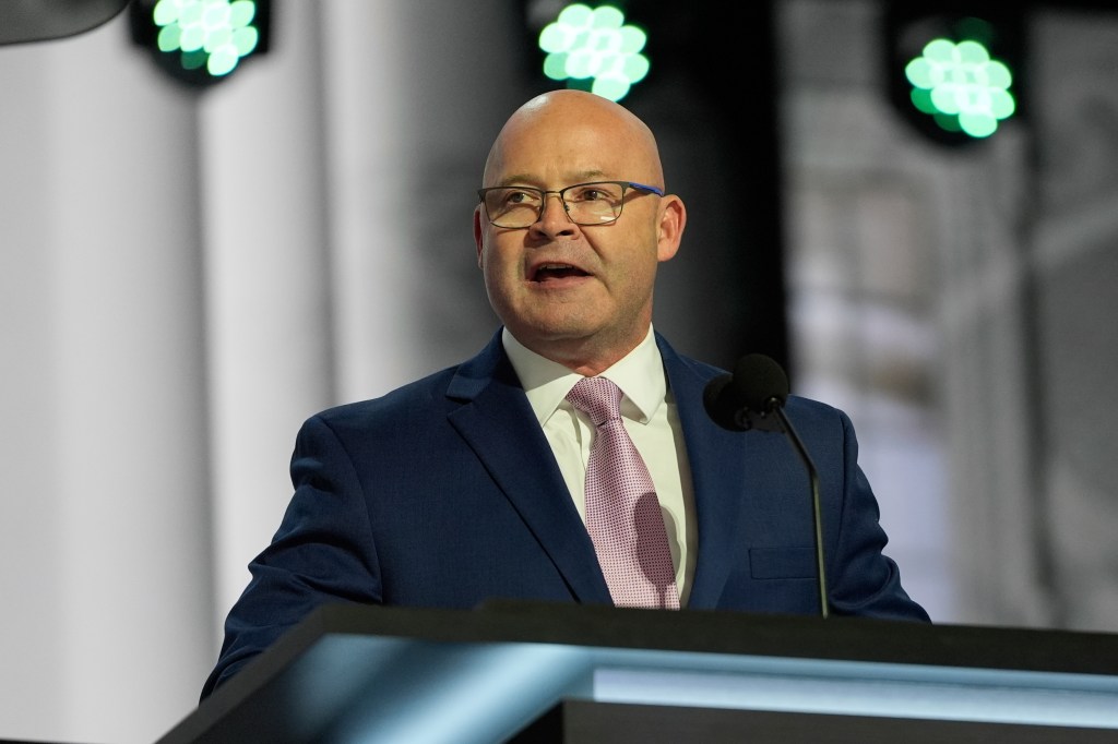 Todd said the shift in the Republican Party was exemplified by a speech given at the convention by Sean O’Brien, president of the International Brotherhood of Teamsters.