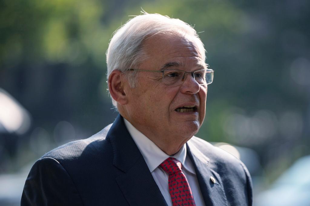 Prosecutors accused Menendez of "trying desperately to pass the buck."