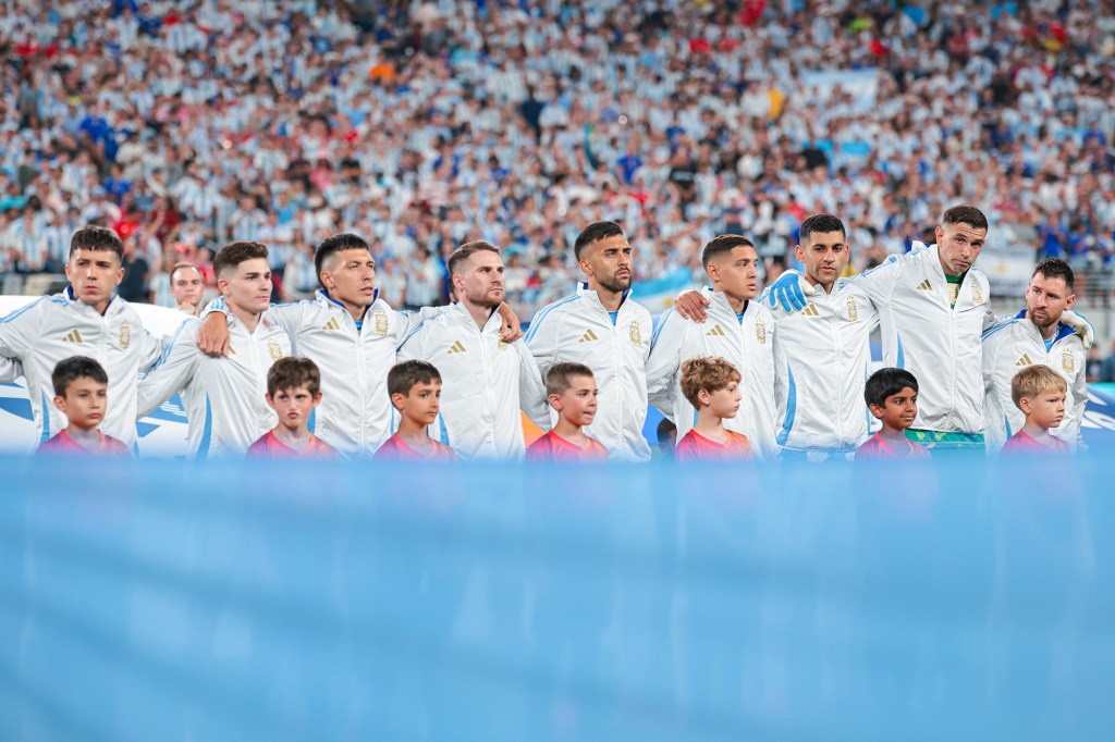 Argentina faces Canada in the Copa America semifinals Tuesday.