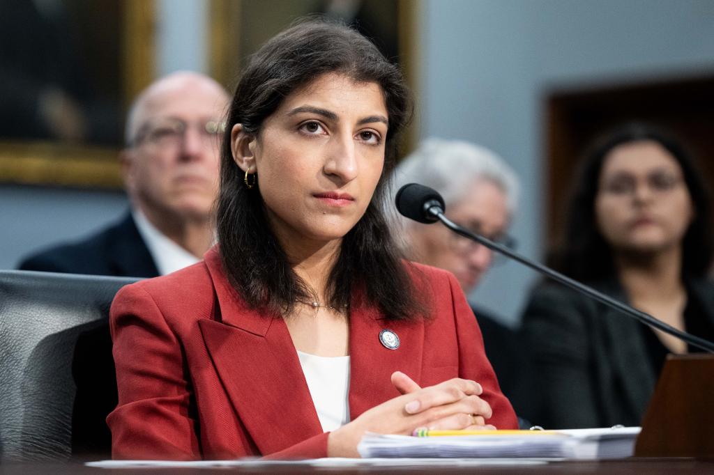 FTC Chair Lina Khan