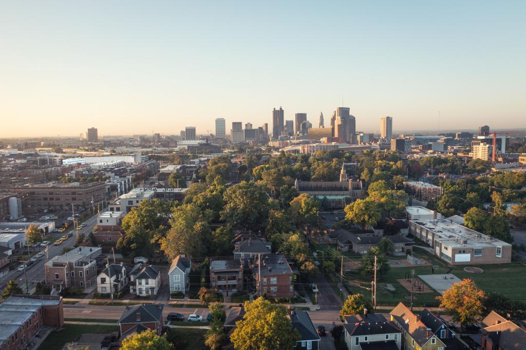 downtown Columbus, Ohio