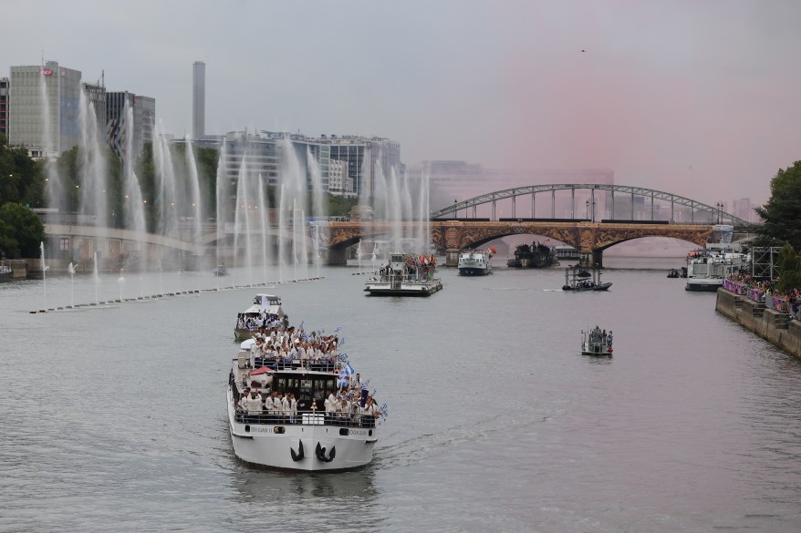 Opening Ceremony of the Olympic Games Paris 2024 on July 26, 2024 in Paris, France.