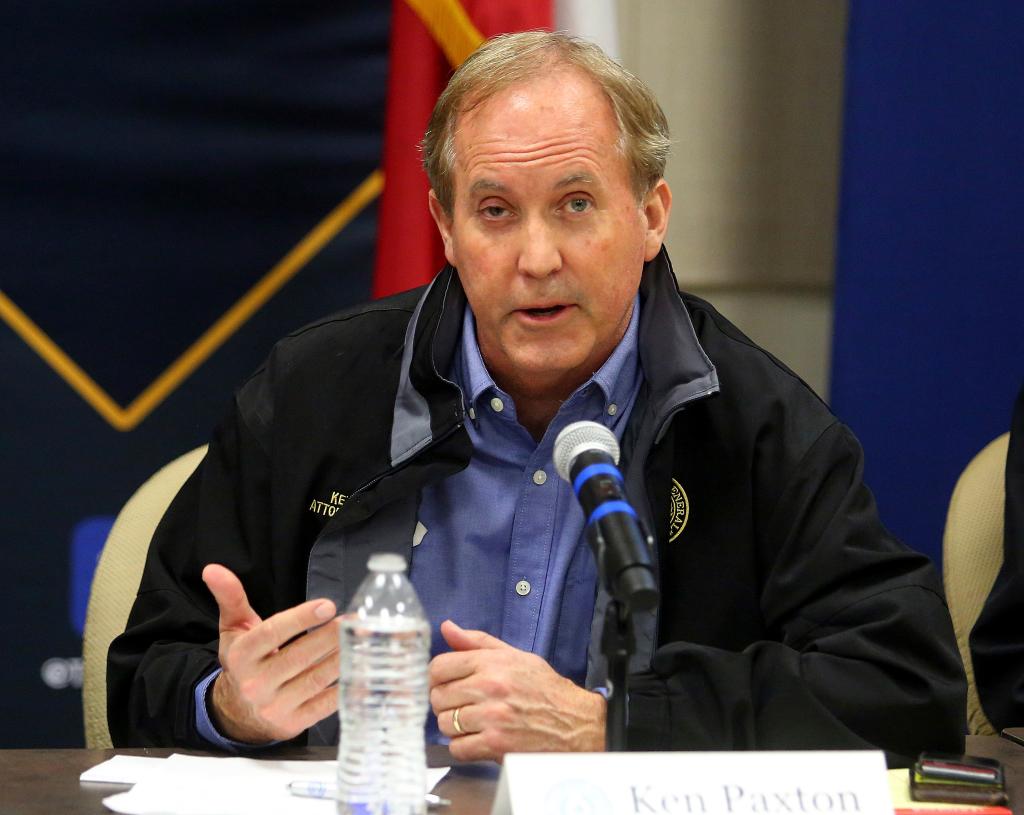 Texas Attorney General Ken Paxton 