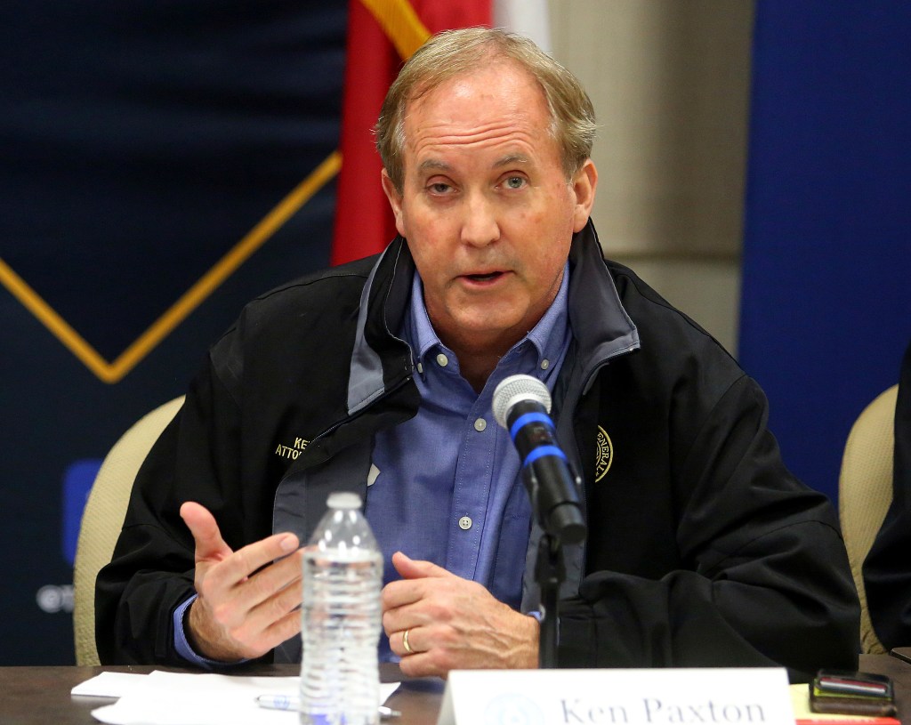 Texas Attorney General Ken Paxton 
