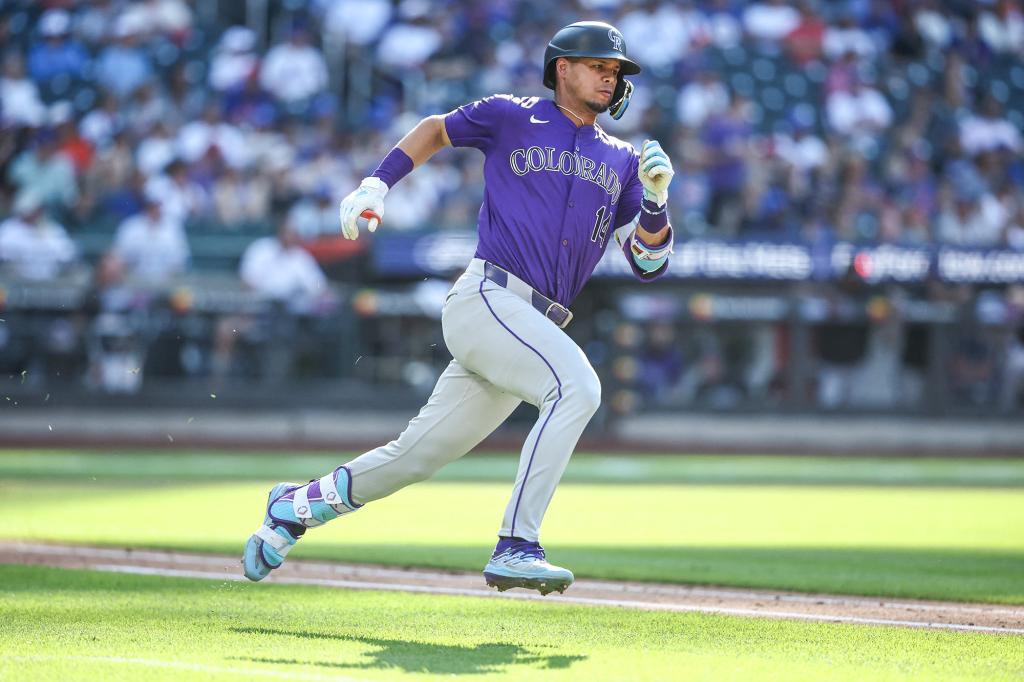 Ezequiel Tovar had collected just four hits across his first 40 at-bats in July.