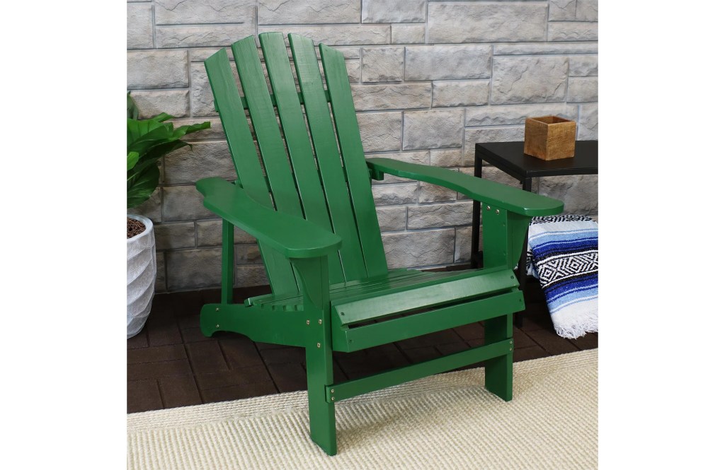 Tubeeuse Solid Wood Adirondack Chair
