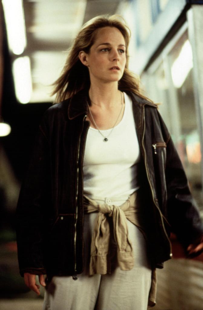 Helen Hunt in "Twister"