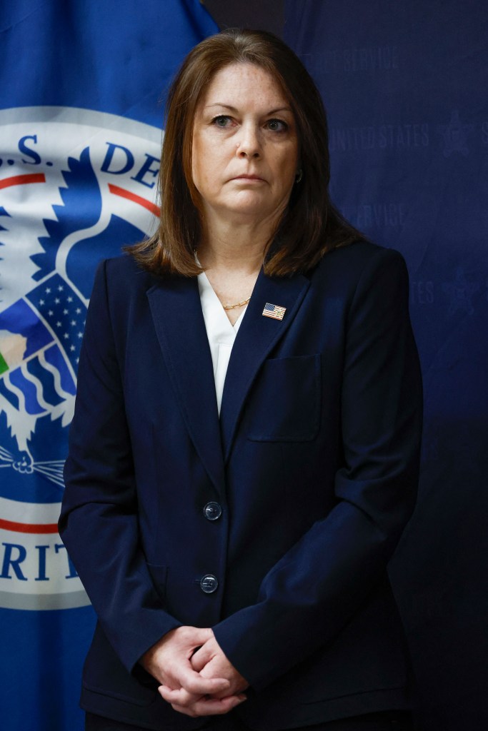 Secret Service head Kimberly Cheatle